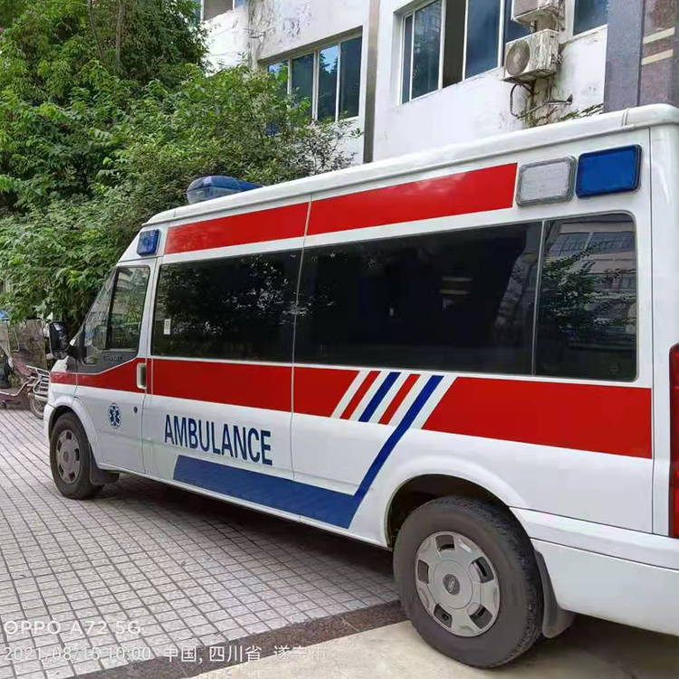 加格达奇重症转院救护车出租
