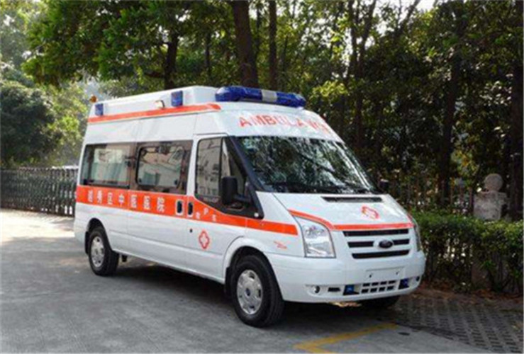 加格达奇救护车出租服务案例8