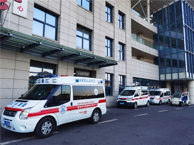 加格达奇救护车出租服务案例4