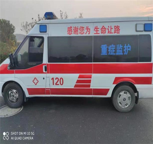 加格达奇救护车出租服务案例3