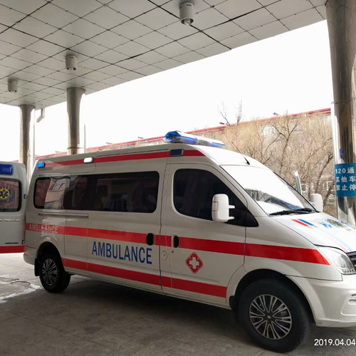 加格达奇救护车出租服务案例2