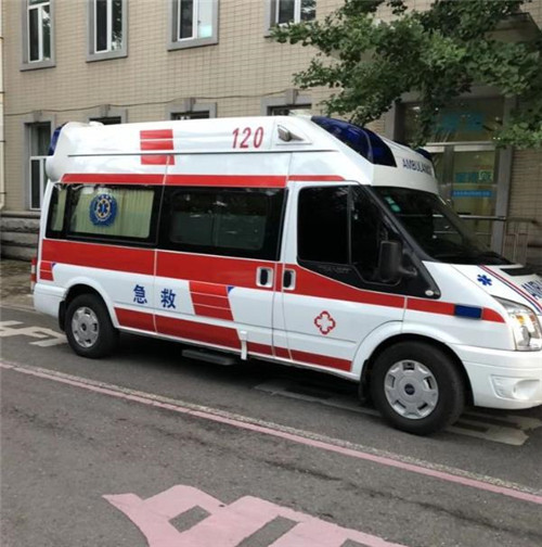 加格达奇选择我们的救护车出租,开启安心转院之旅