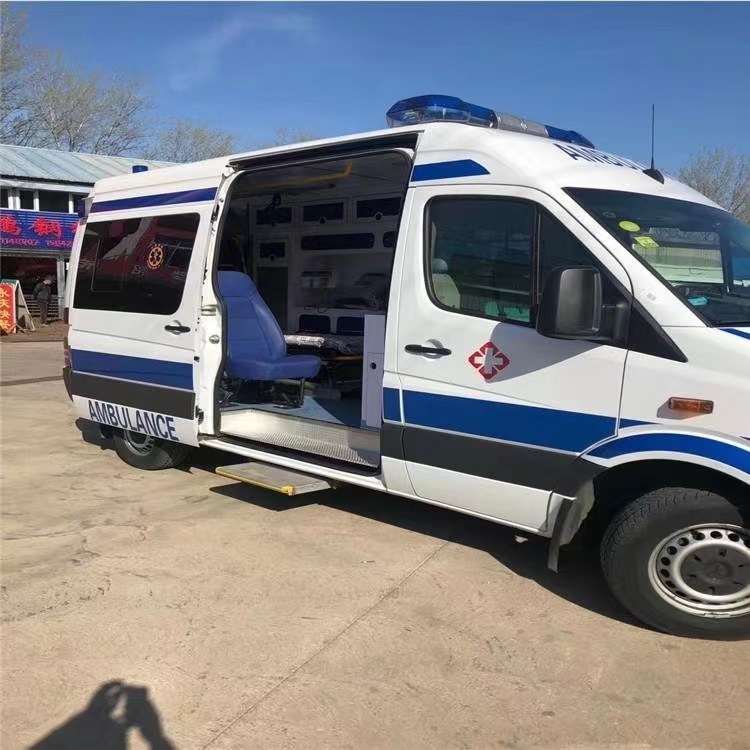 加格达奇私人长途救护车出租转院回家