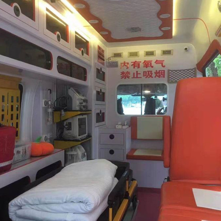 加格达奇癌症租赁救护车转运：为生命护航的科技与人文关怀