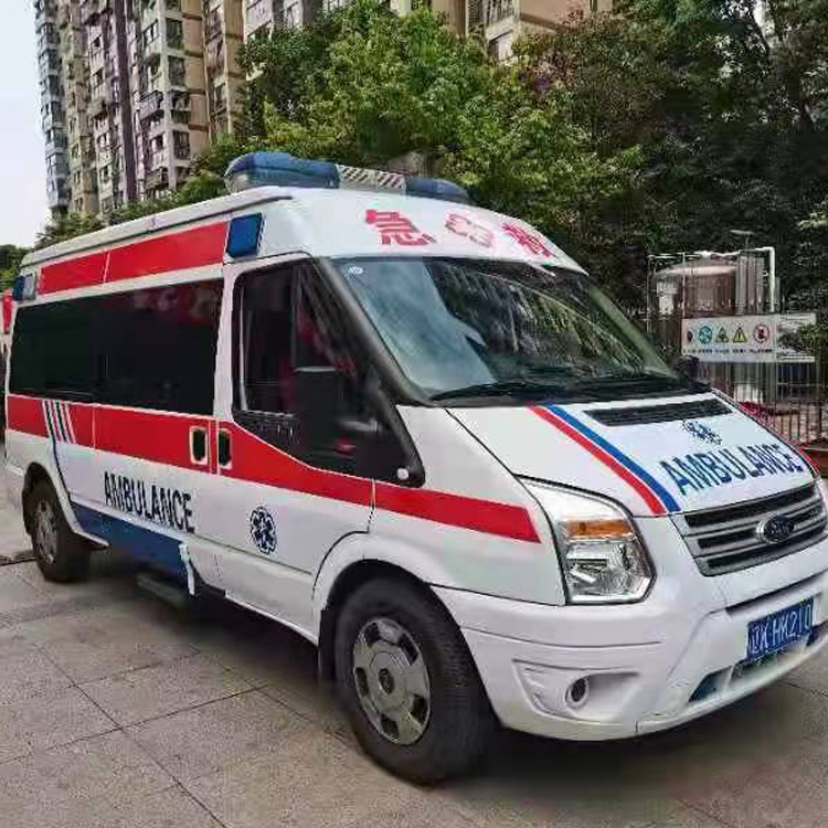 加格达奇术后行动不便回家租赁救护车