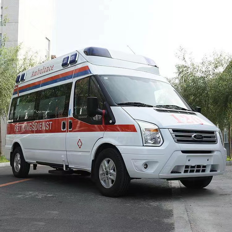 加格达奇行动不便者长途救护车租赁:安全转运的核心注意事项