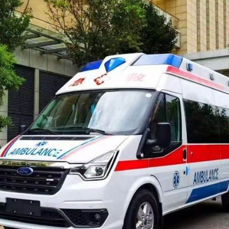 加格达奇救护车转运接送服务